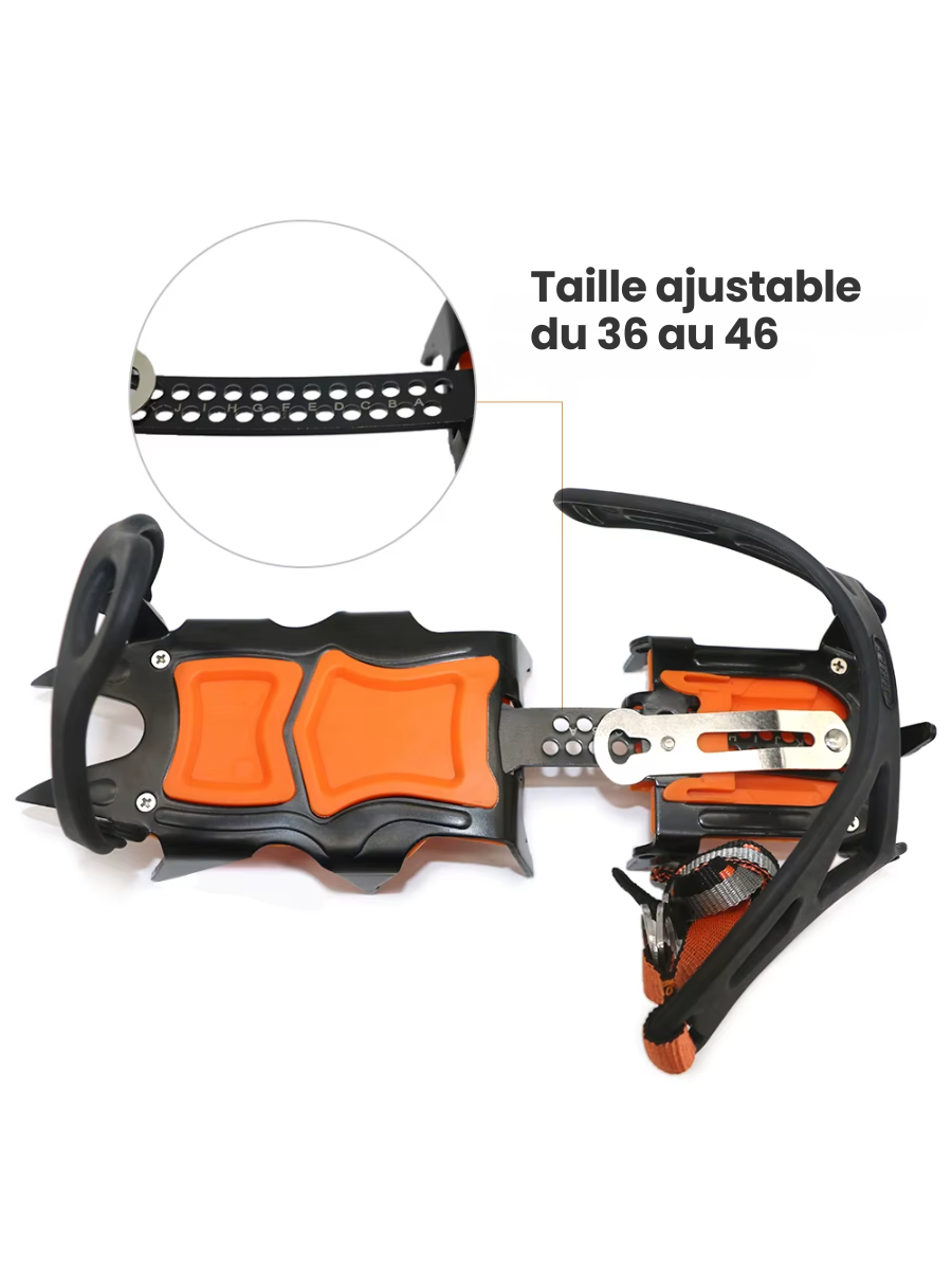 Crampon de randonnée 12 pointes - Randonnée, Trekking et Alpinisme