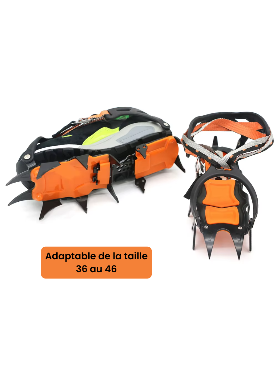 Crampon de randonnée 12 pointes - Randonnée, Trekking et Alpinisme
