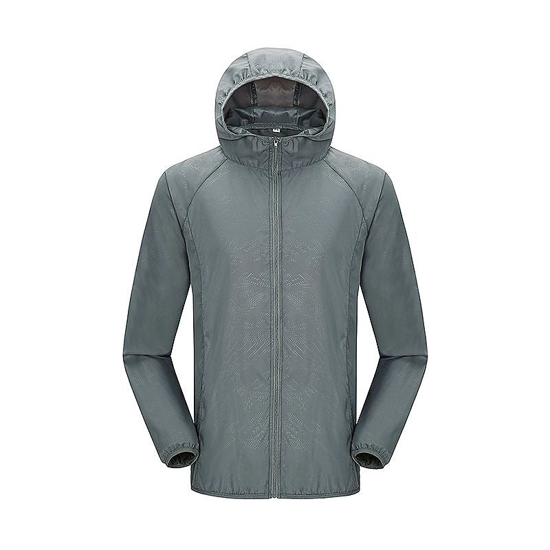 Coupe Vent Léger Pliable Randonnée Unisexe