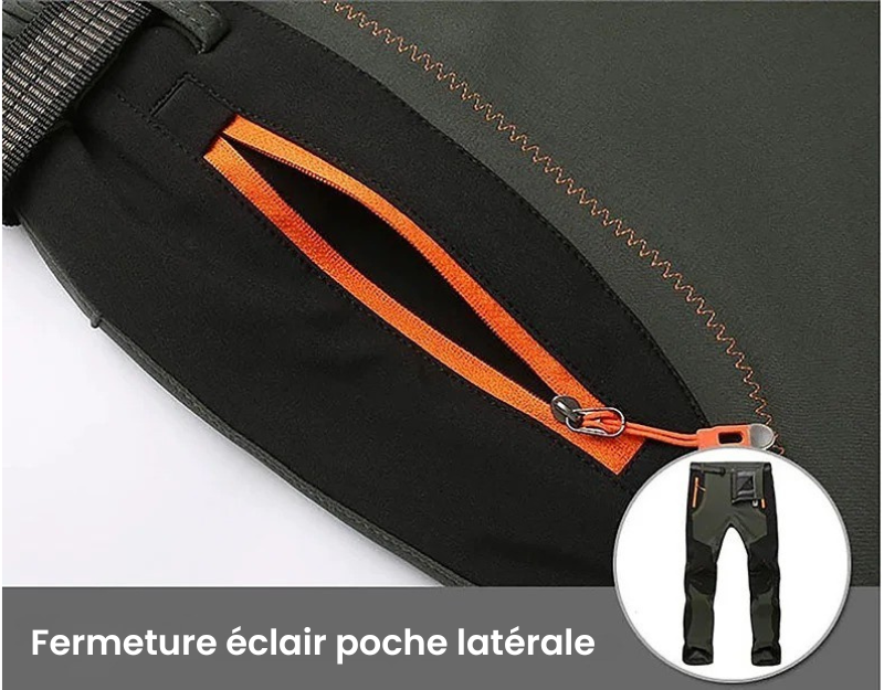 Pantalon Randonnée Hiver Homme | Snow Percer