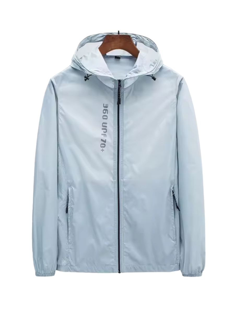 Veste Coupe Vent Homme Imperméable - Randonnée, Trekking