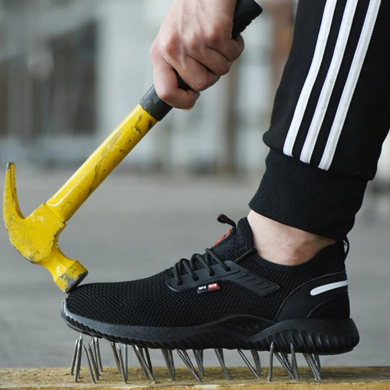 Chaussures de sécurité embout en acier Homme|Femme