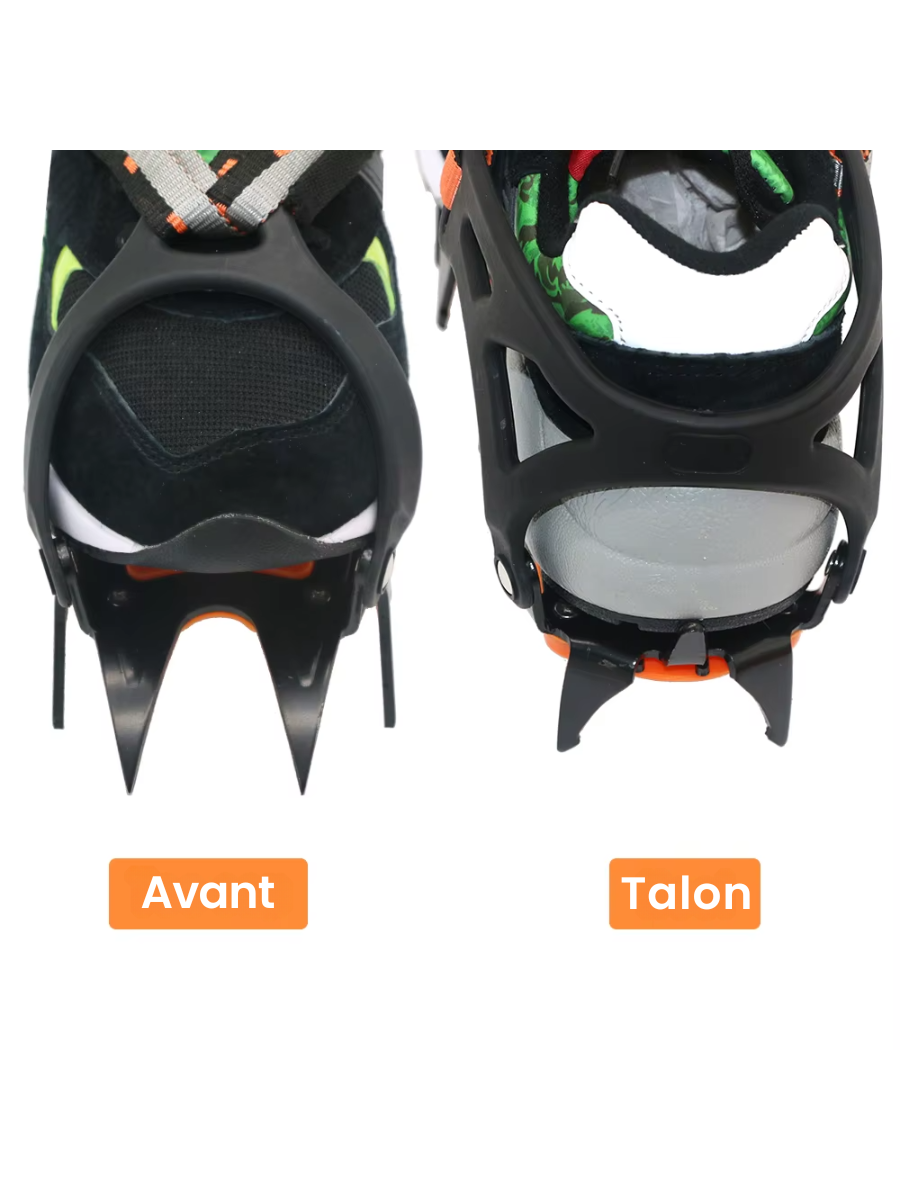 Crampon de randonnée 12 pointes - Randonnée, Trekking et Alpinisme