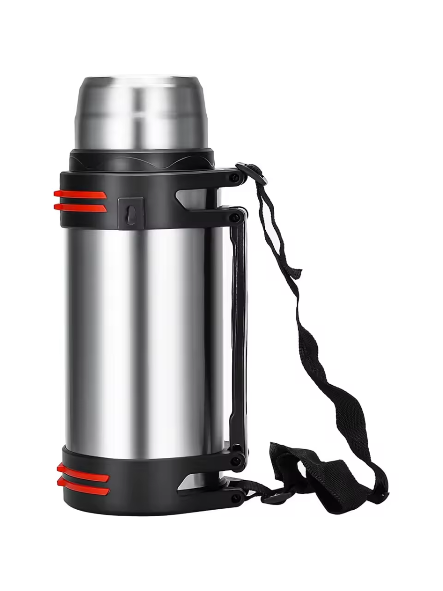Gourde Isotherme 24 heures grand contenance en acier inoxydable - Randonnée, Trekking, alpinisme