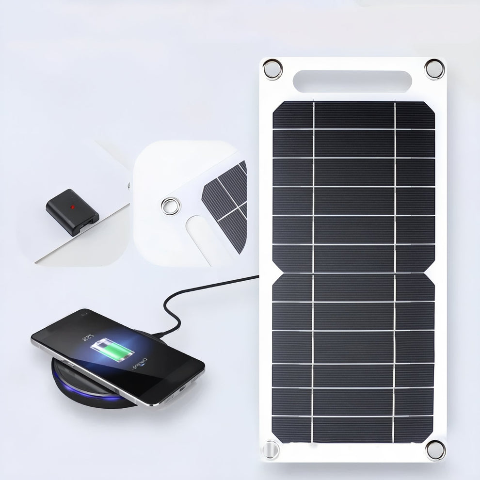 Panneau solaire portable Randonnée Sortie USB 30W