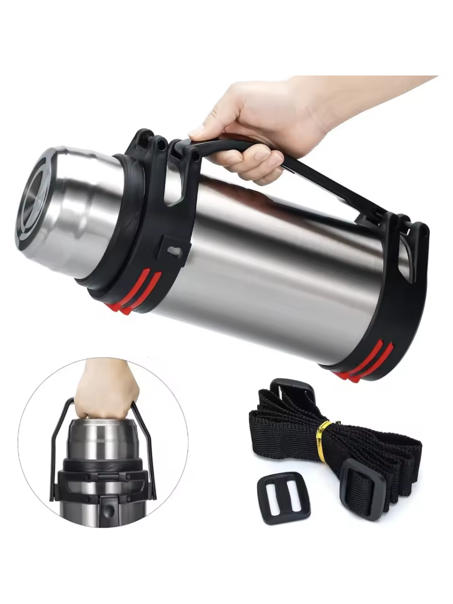 Gourde Isotherme 24 heures grand contenance en acier inoxydable - Randonnée, Trekking, alpinisme