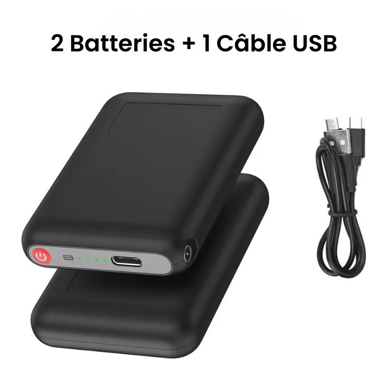 Batteries externe 5V