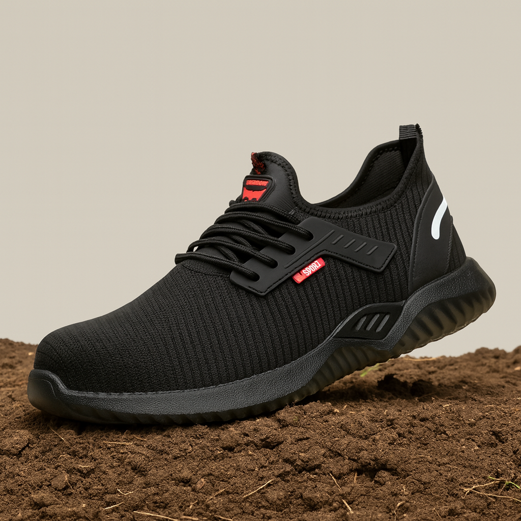 Chaussures de sécurité embout en acier Homme|Femme