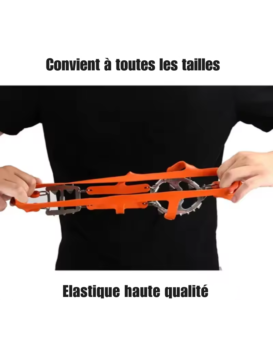 Crampon de randonnée 18 pointes - Randonnée, Trekking et Alpinisme