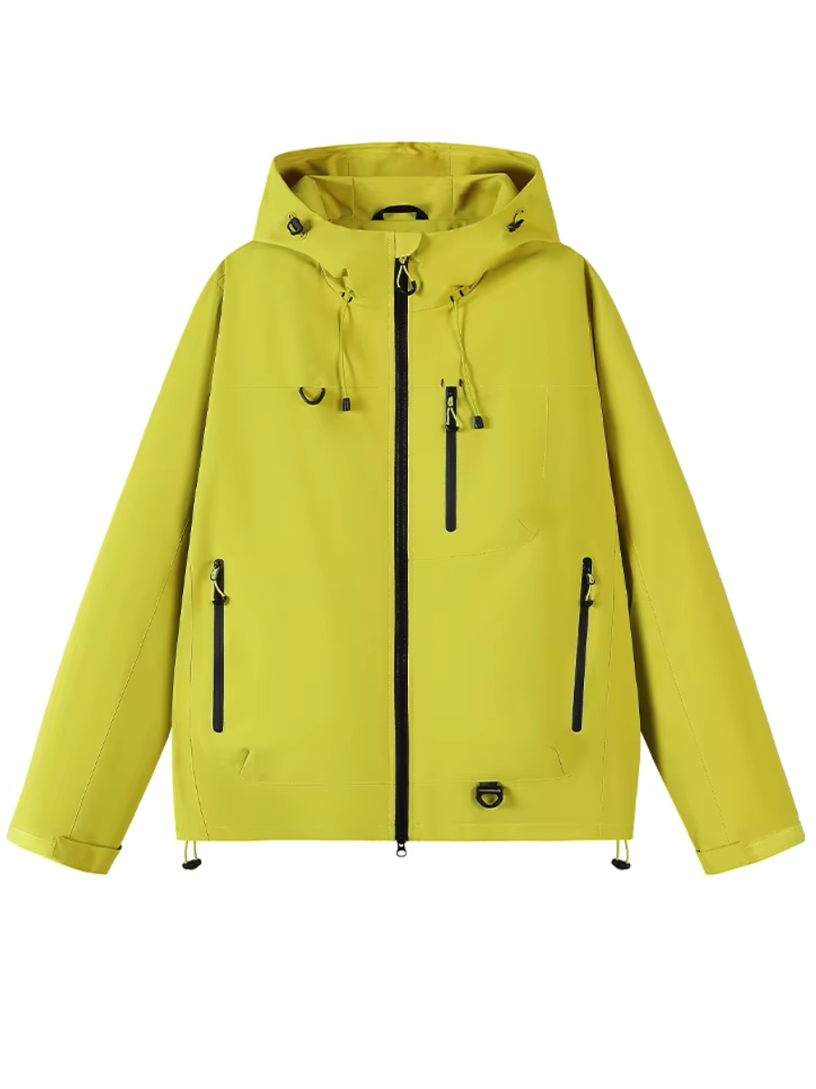 Veste Mi-Saison Homme Imperméable - Softshell - Randonnée, Trekking