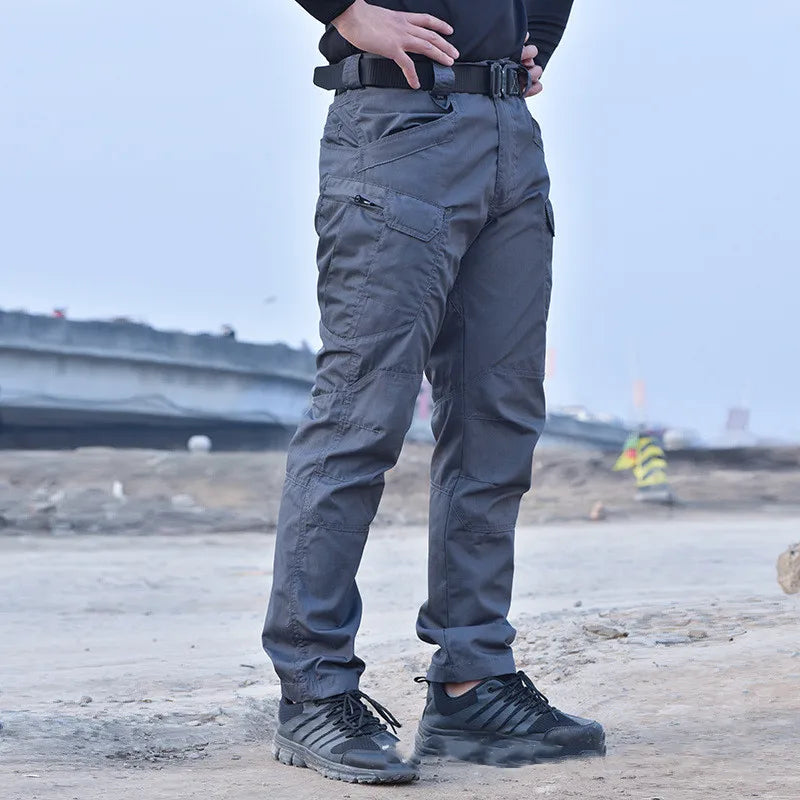 Pantalon Cargo Waterproof Homme | Pantalon Tactique/Randonnée