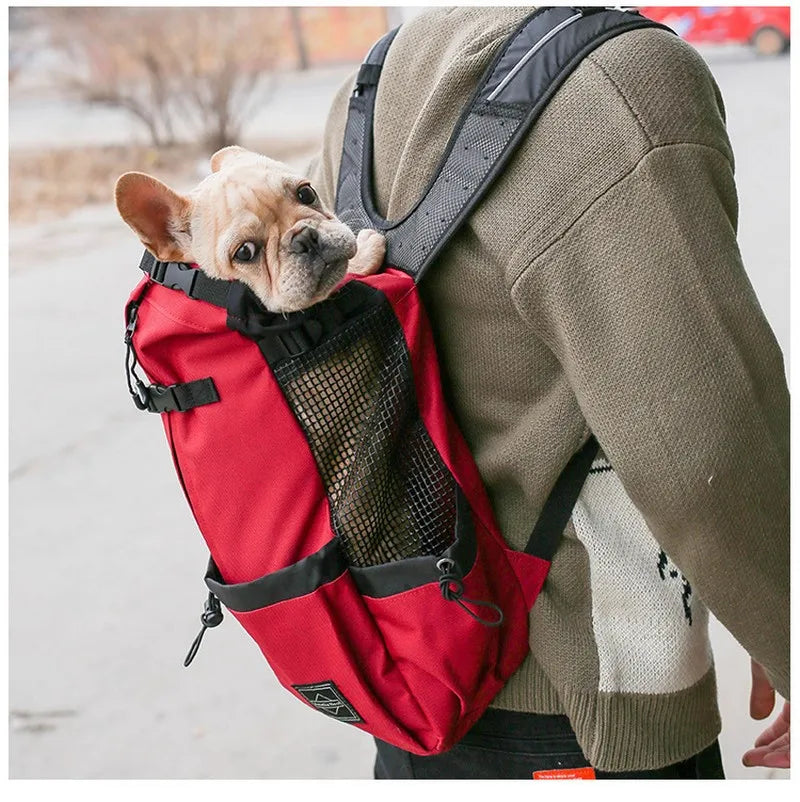 Sac à dos Porte Chien Randonnée