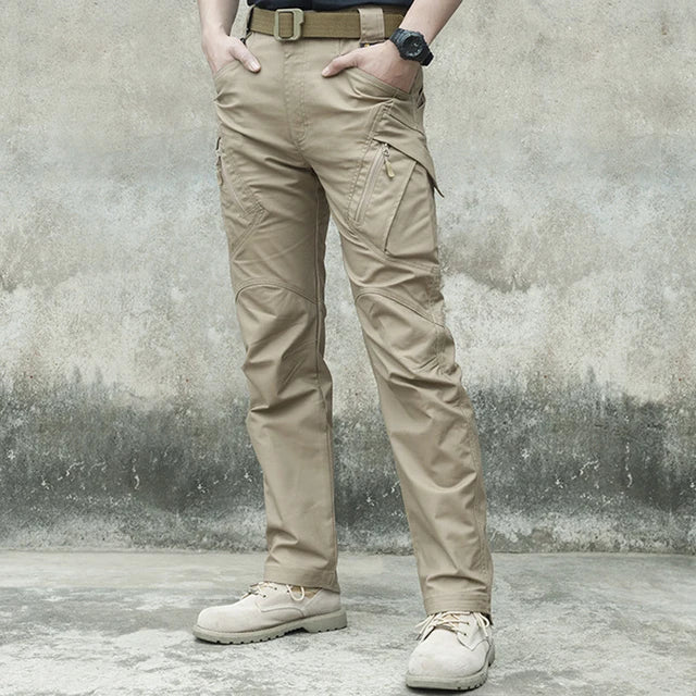 Pantalon Cargo Waterproof Homme | Pantalon Tactique/Randonnée