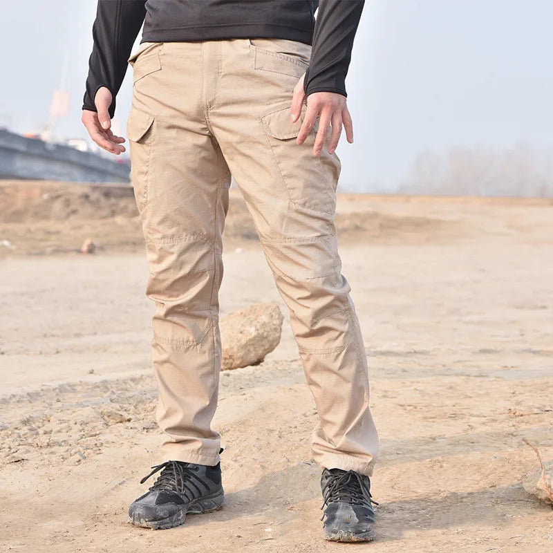 Pantalon Cargo Waterproof Homme | Pantalon Tactique/Randonnée