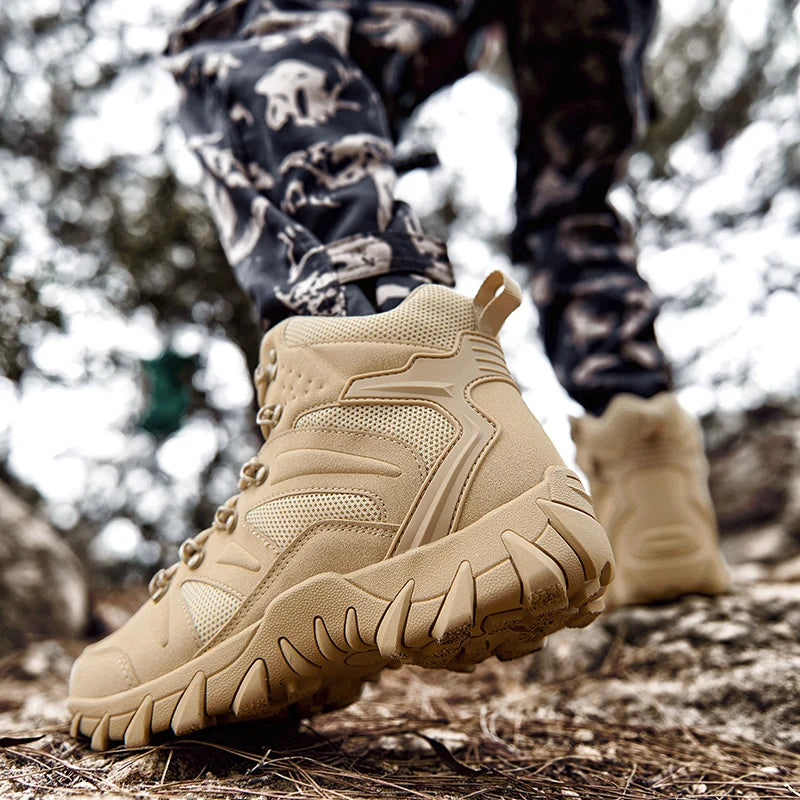 Bottes montantes Tactique|Randonnées - Trekking