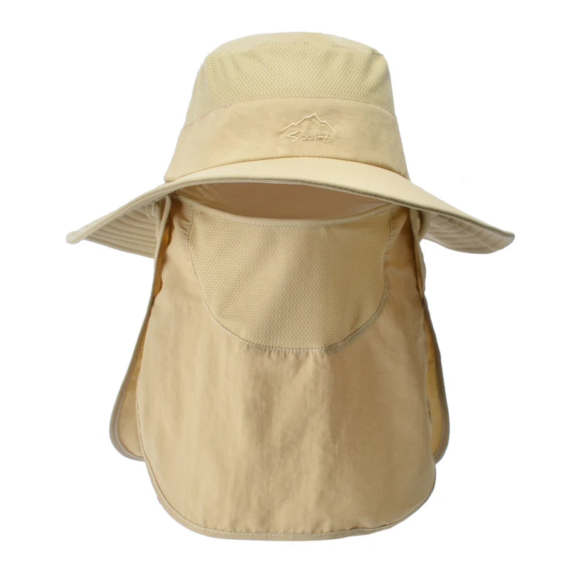 Chapeau Couverture Intégrale Anti-UV Déperlant Randonnée