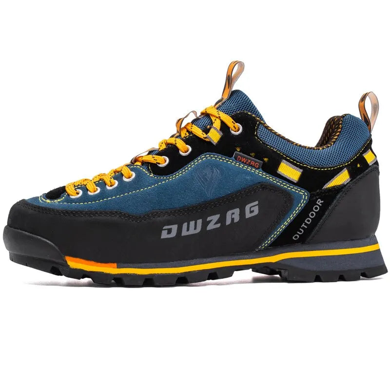 Chaussures Randonnées Basses - Bleu - DWZRQ - Outdoor Bleu
