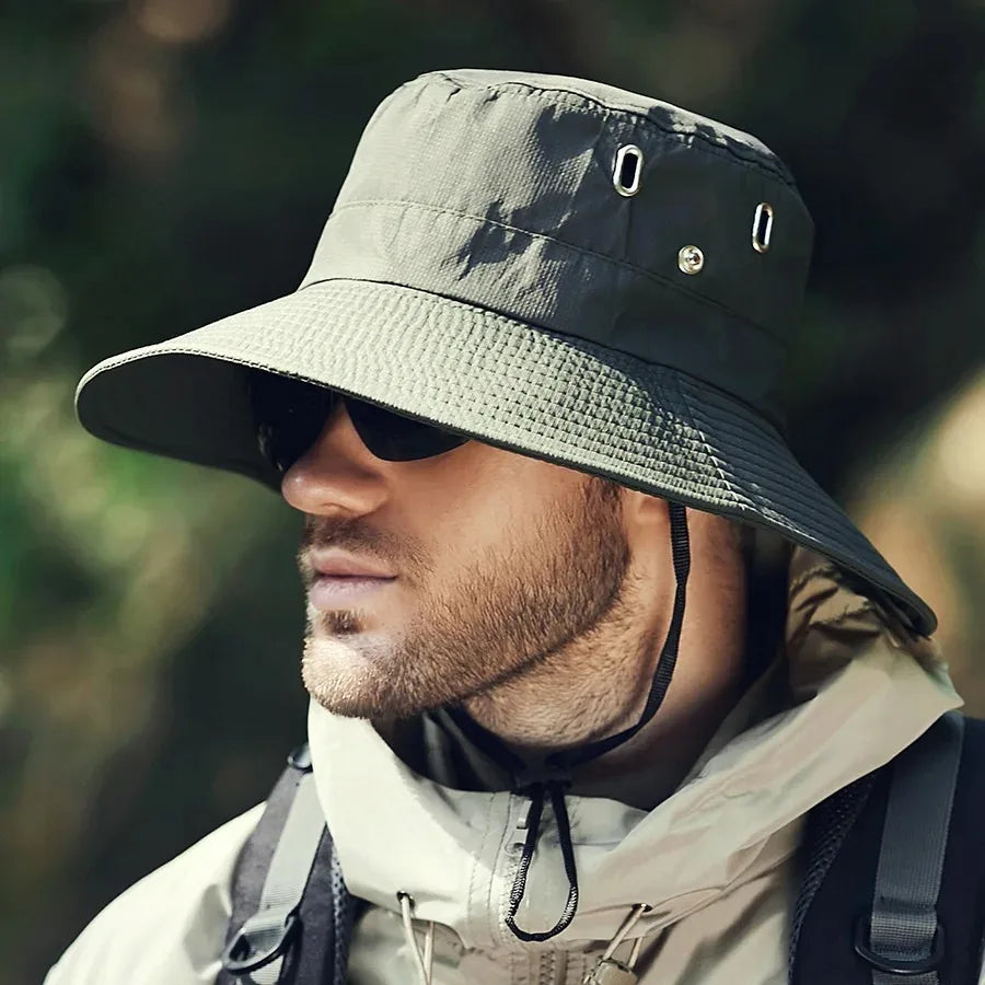 Chapeau été Anti UV Randonnée/Pêche
