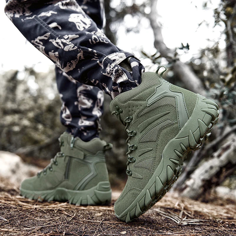 Bottes montantes Tactique|Randonnées - Trekking