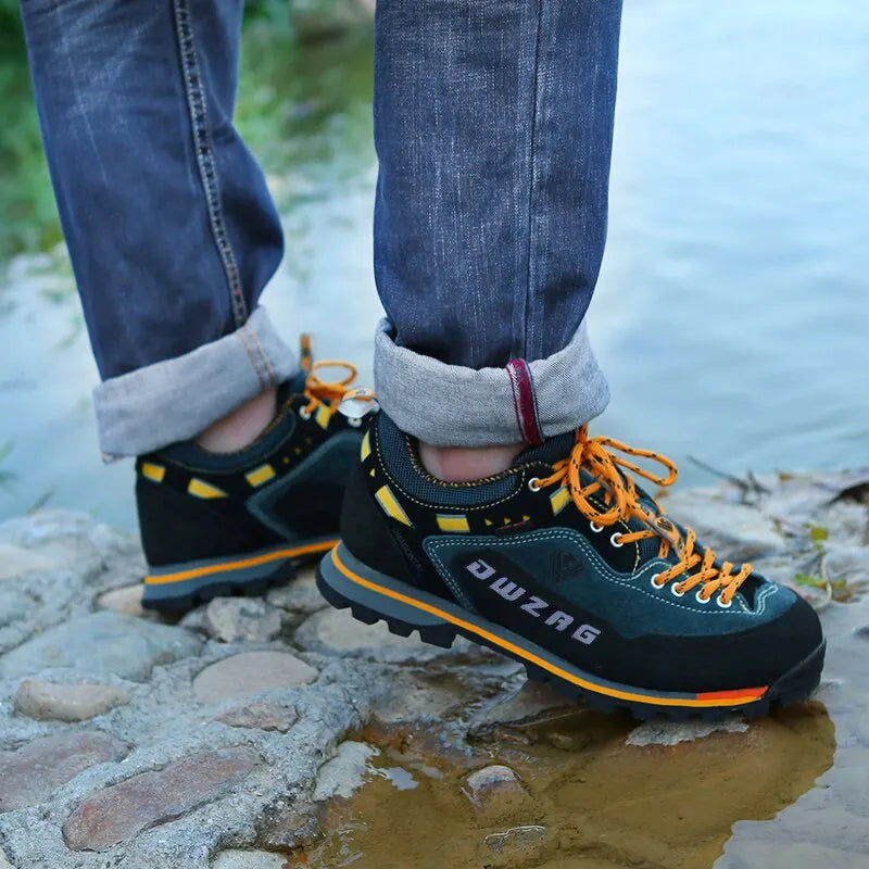 Chaussures Randonnées Basses - Bleu - DWZRQ - Outdoor Bleu