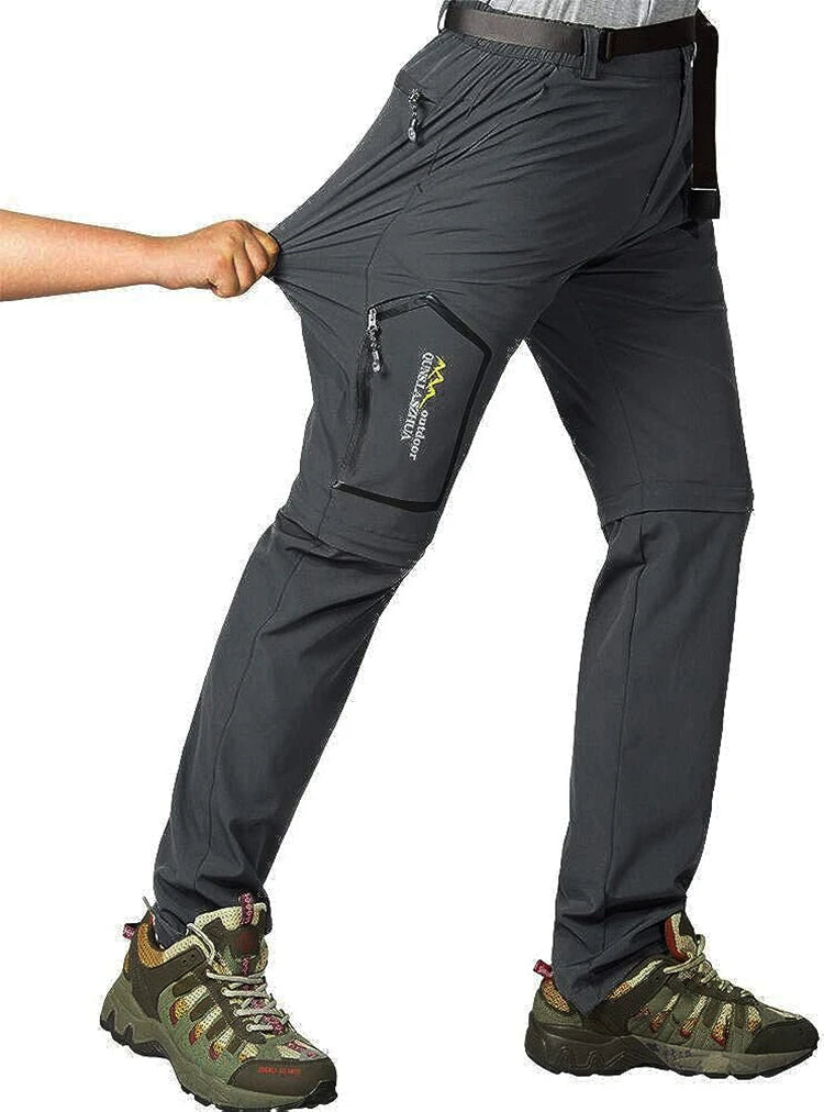 Pantalon Randonnée Convertible Printemps/Été Homme | Spring Guard