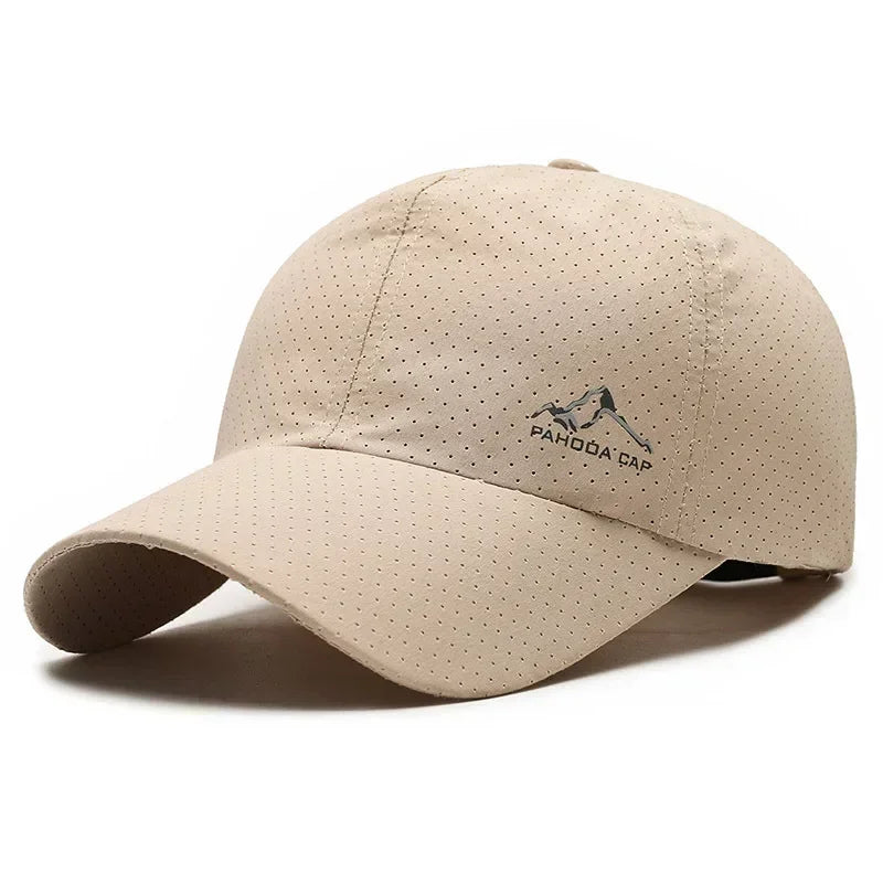 Casquettes Perforé Respirante Randonnée