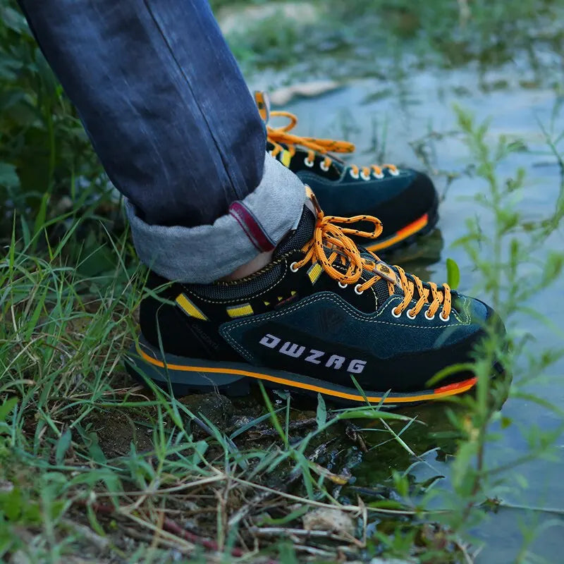 Chaussures Randonnées Basses - Bleu - DWZRQ - Outdoor Bleu