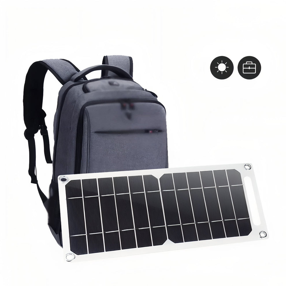 Panneau solaire portable Randonnée Sortie USB 30W