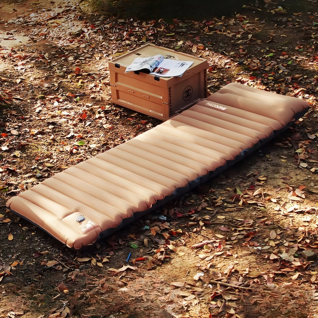 Matelas Gonflable Gonfleur Intégré Camping