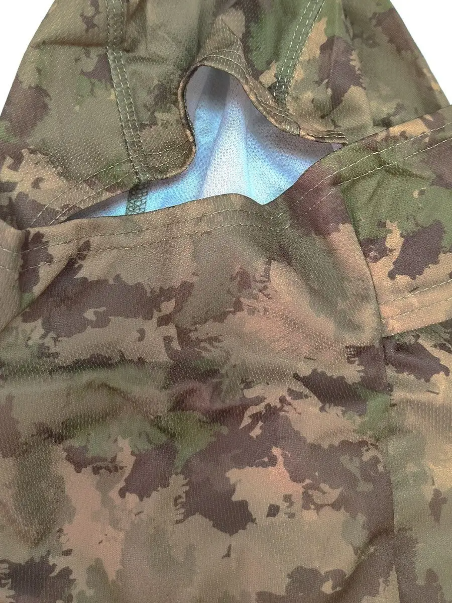 Cagoule respirante légère camouflage - Unisexe - Ski, Randonnée, Trekking