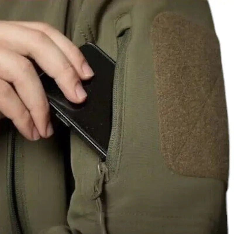 Veste Tactique Coupe Vent Imperméable Randonnée Homme