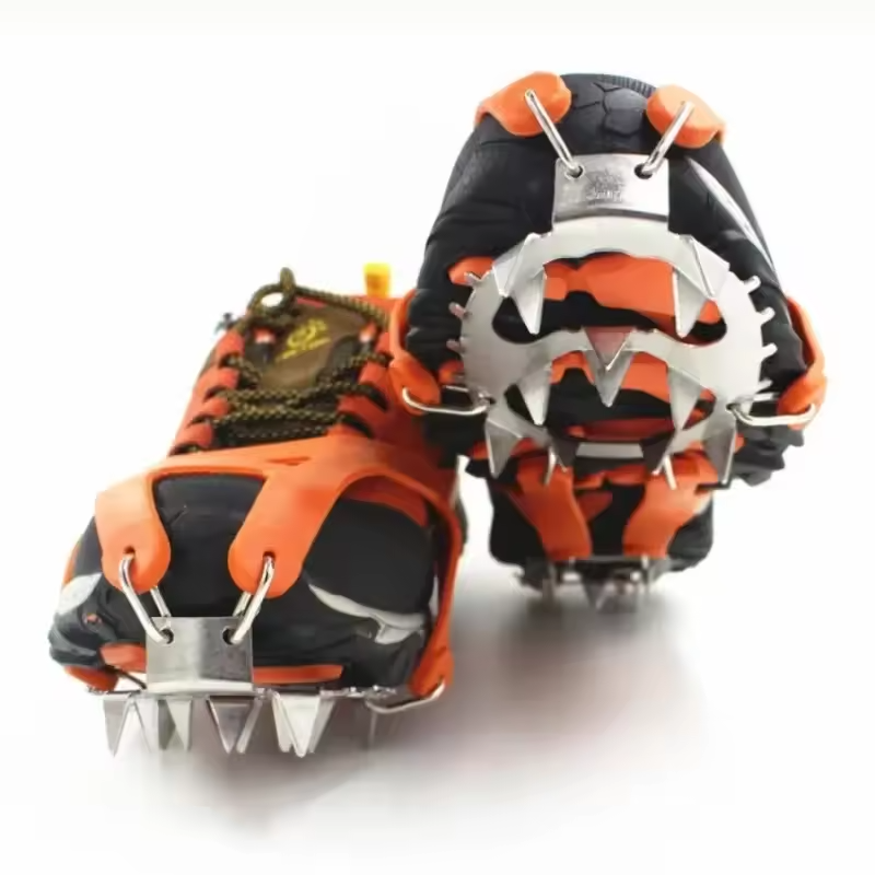 Crampon de randonnée 18 pointes - Randonnée, Trekking et Alpinisme