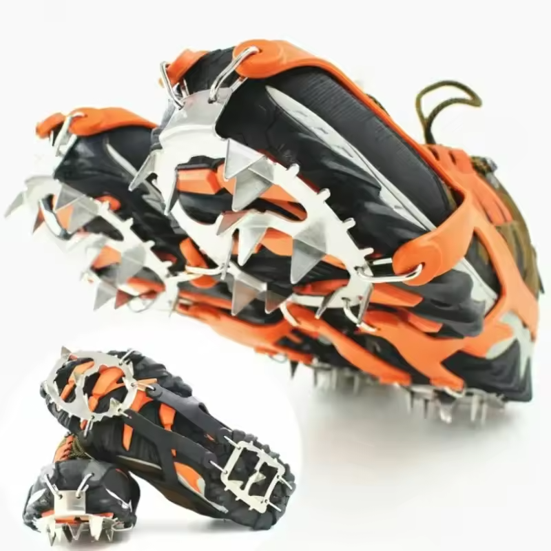 Crampon de randonnée 18 pointes - Randonnée, Trekking et Alpinisme