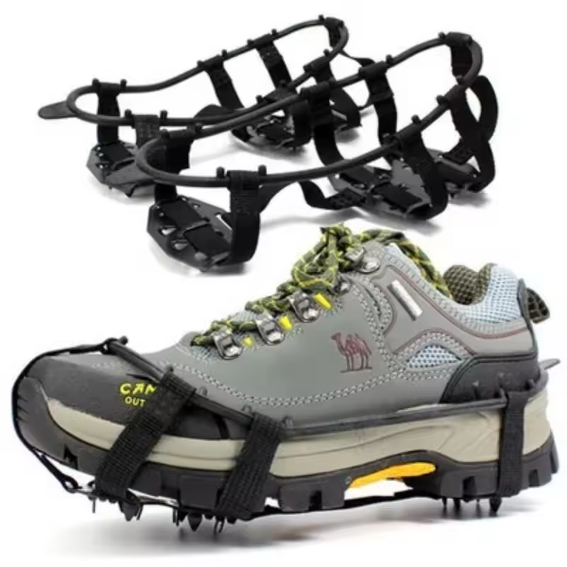 Crampon de randonnée 18 pointes - Randonnée, Trekking et Alpinisme
