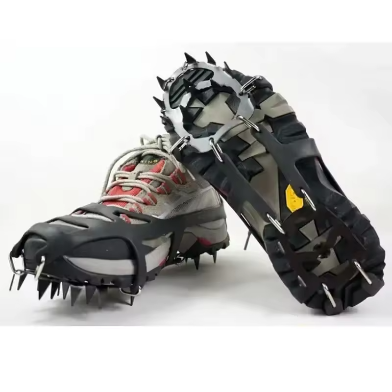 Crampon de randonnée 18 pointes - Randonnée, Trekking et Alpinisme