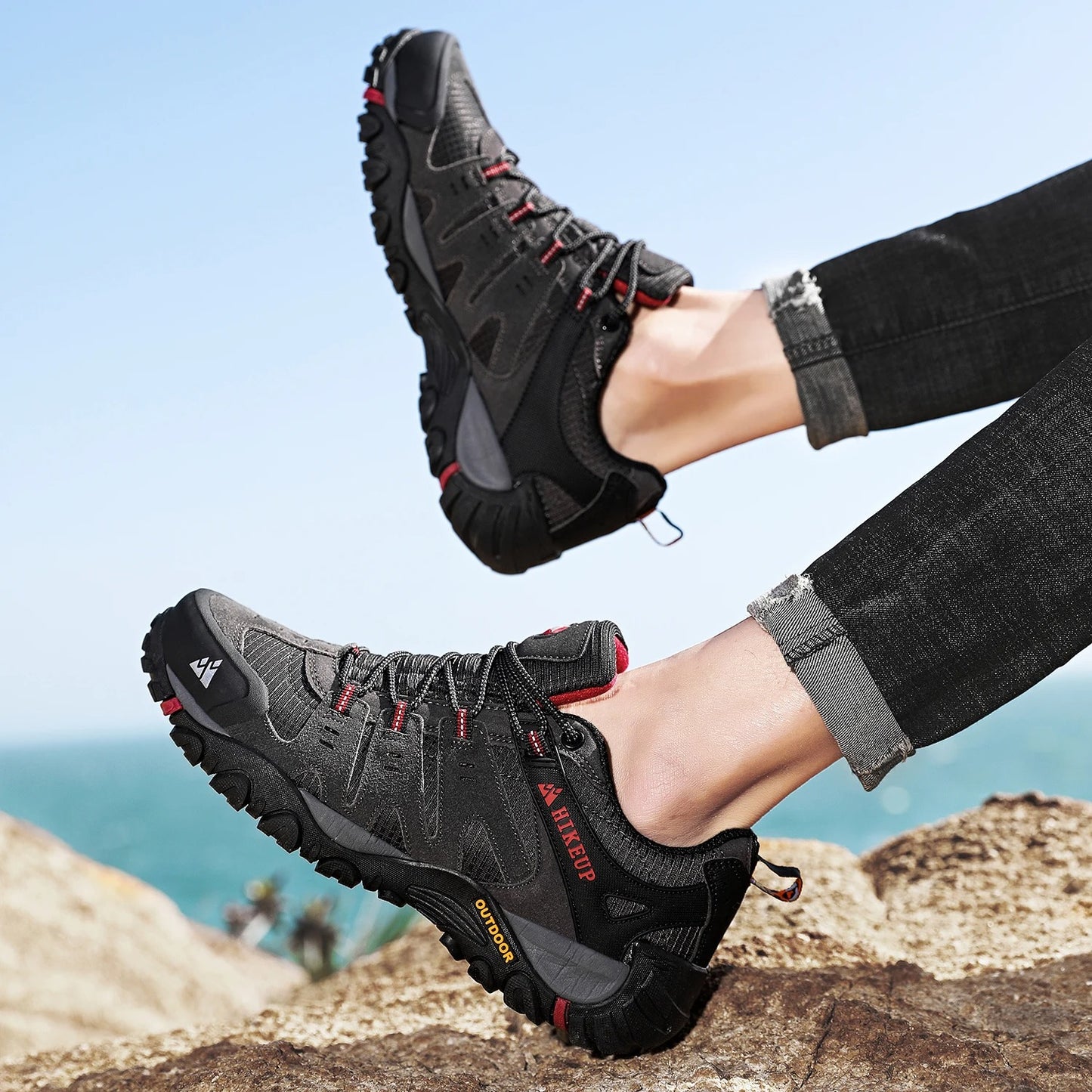 Chaussures Basses Randonnées Homme - Hike Up - Ultra