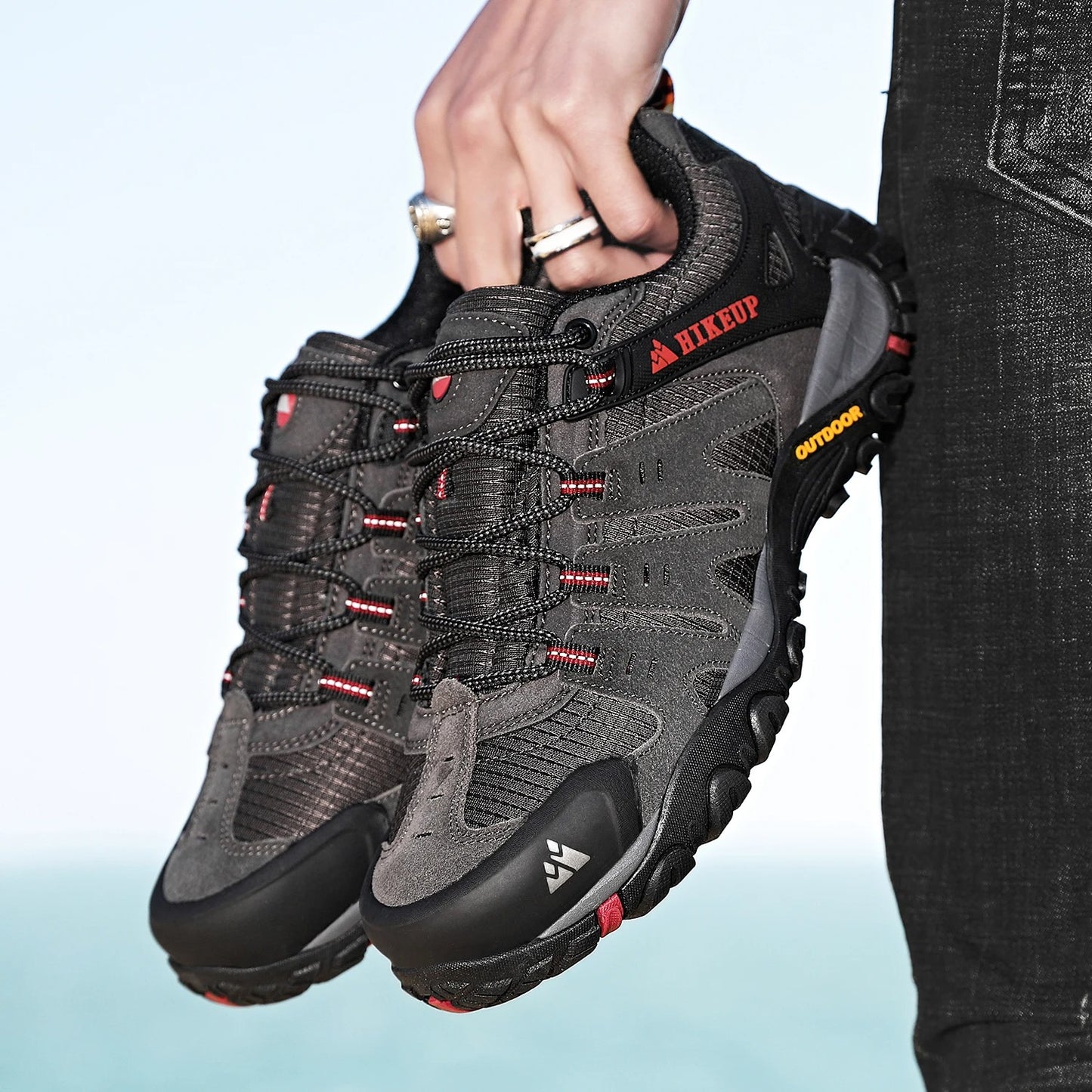 Chaussures Basses Randonnées Homme - Hike Up - Ultra