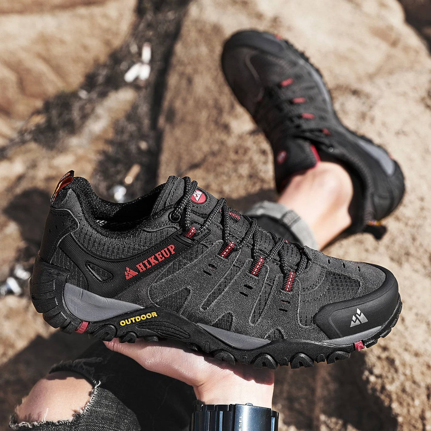 Chaussures Basses Randonnées Homme - Hike Up - Ultra