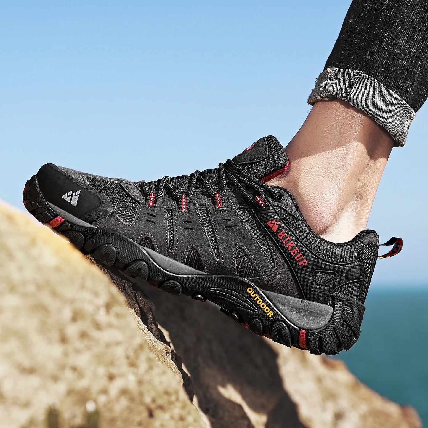 Chaussures Basses Randonnées Homme - Hike Up - Ultra