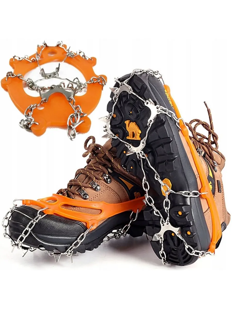 Crampon de randonnée 18 pointes - Randonnée, Trekking et Alpinisme