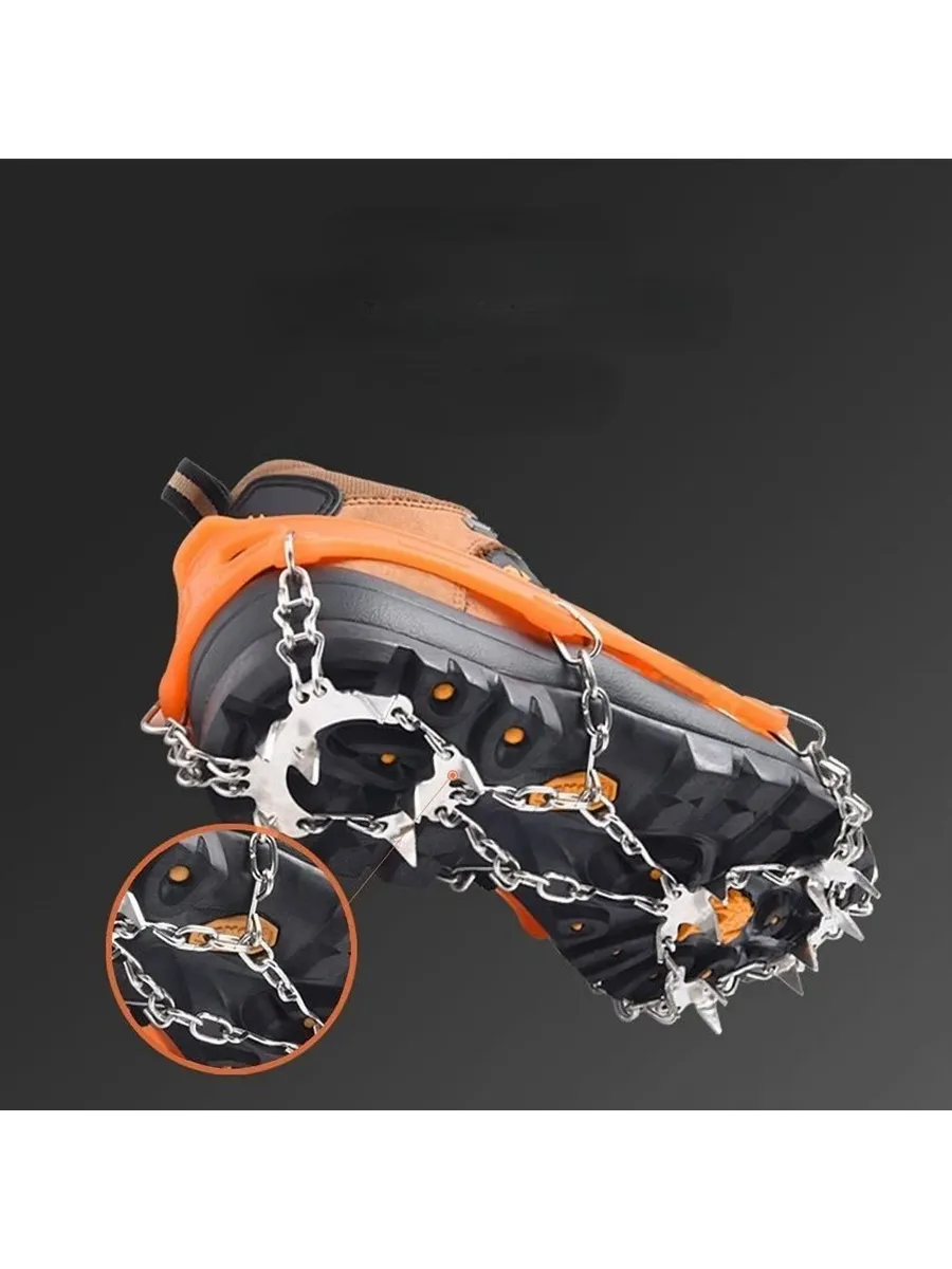 Crampon de randonnée 18 pointes - Randonnée, Trekking et Alpinisme
