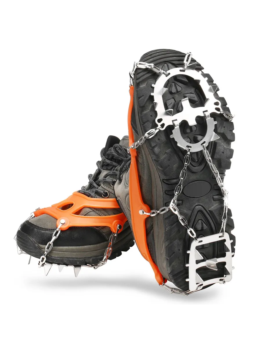 Crampon de randonnée 18 pointes - Randonnée, Trekking et Alpinisme