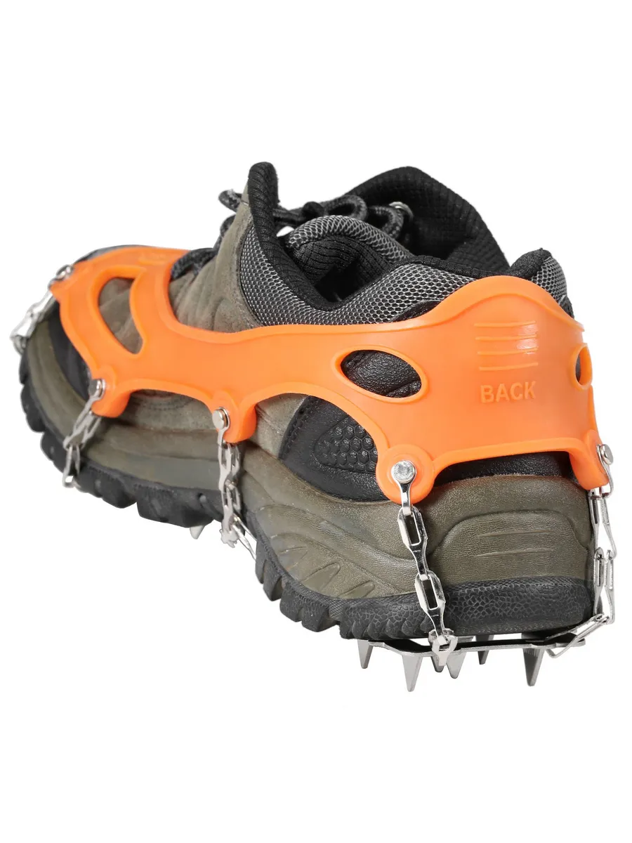 Crampon de randonnée 18 pointes - Randonnée, Trekking et Alpinisme