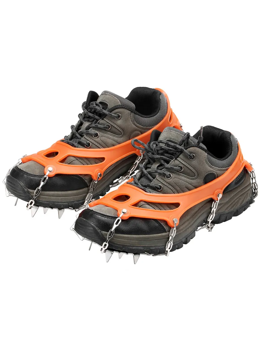 Crampon de randonnée 18 pointes - Randonnée, Trekking et Alpinisme