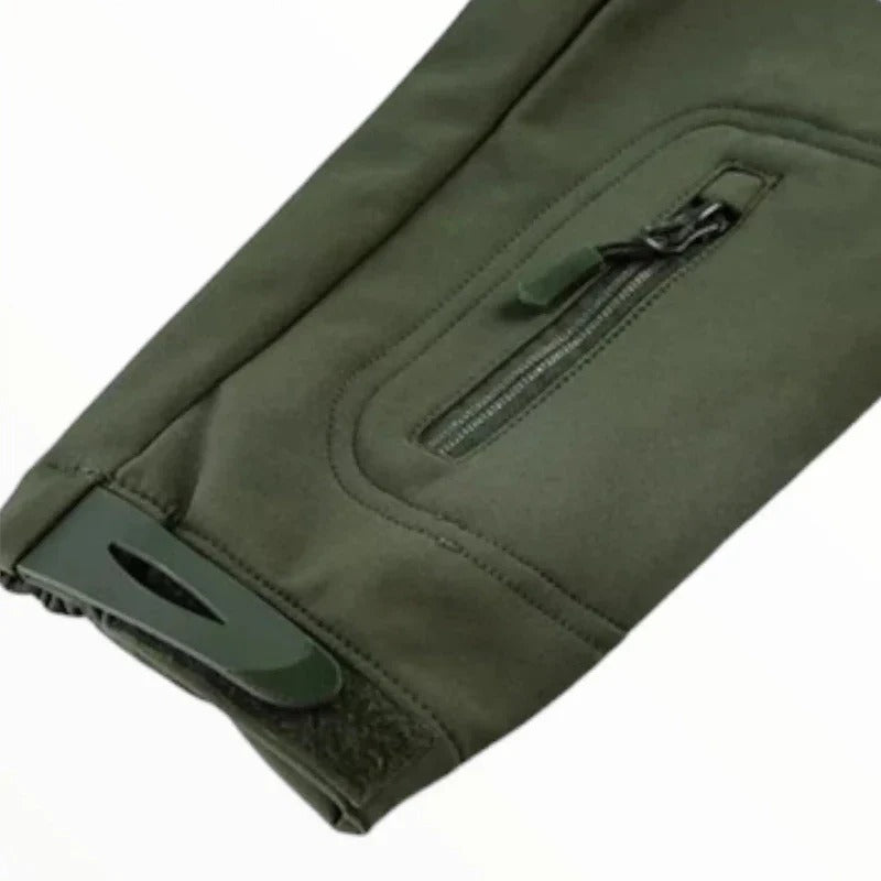 Veste Tactique Coupe Vent Imperméable Randonnée Homme