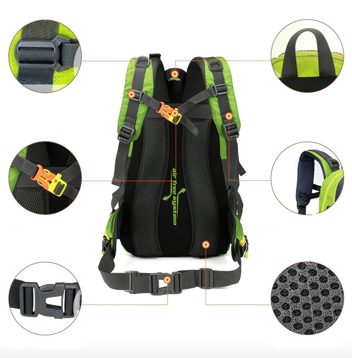 Sac à dos Randonnée | Confortable 40L