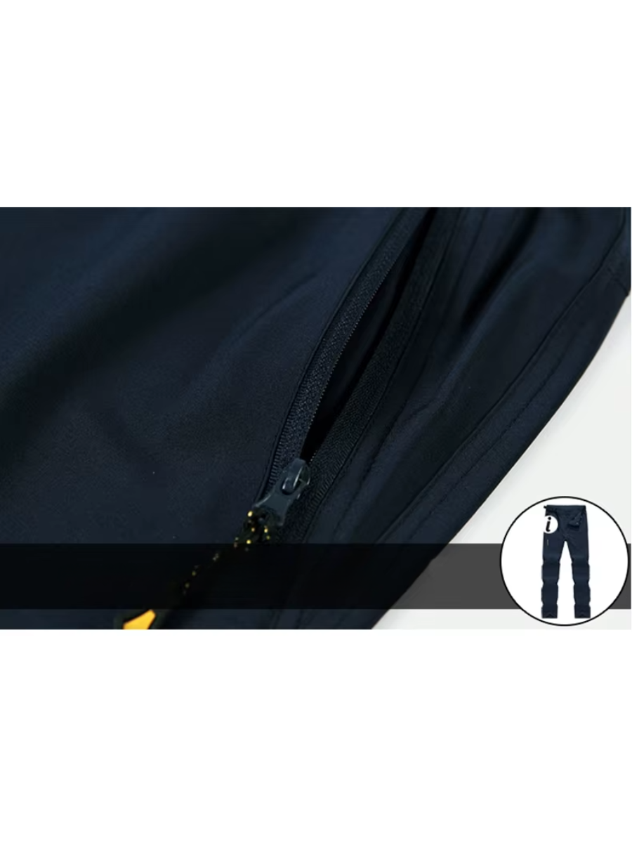 Pantalon Randonnée Imperméable Homme - Stretch & Respirant