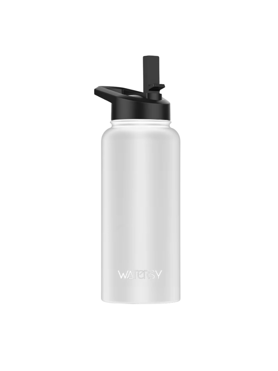 Gourde Isotherme en acier inoxydable grande capacité - Randonnée, trekking, alpinisme