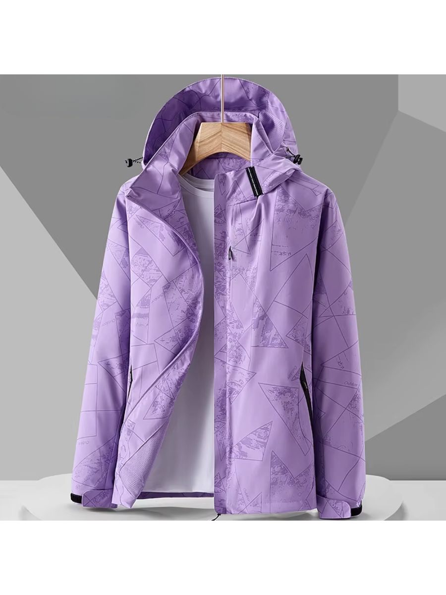 Veste imperméable Femme - Randonnée, Trekking, Camping