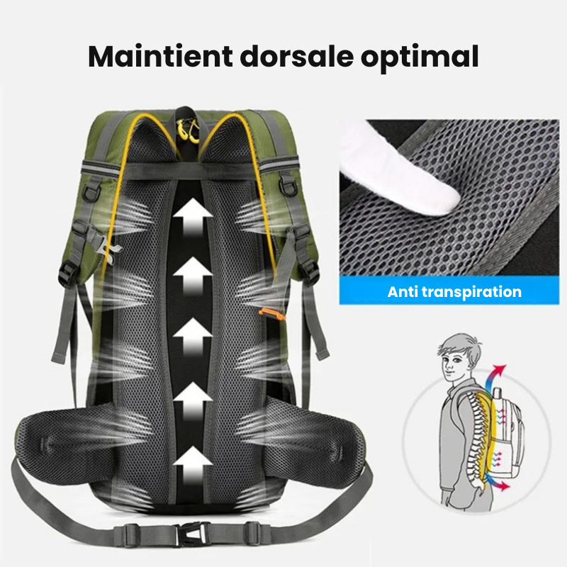 Sac de randonnée | Confortable 50L